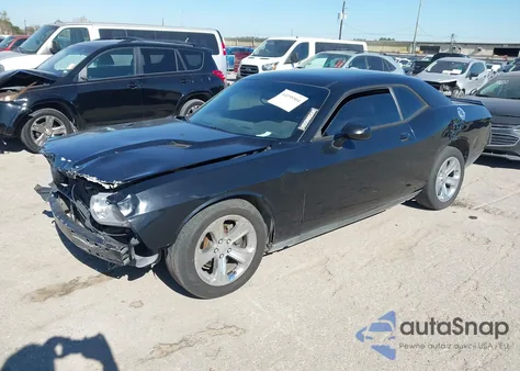 2014 Dodge Challenger Sxt из США, поврежденный, VIN 2C3CDYAG6EH311550